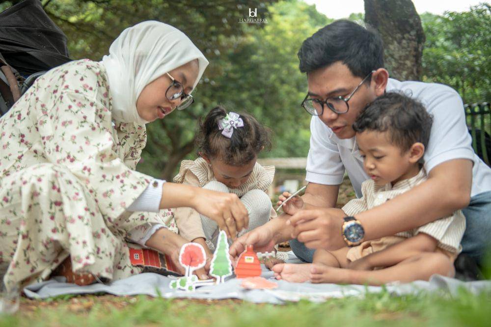 Keluarga di Zoolang Tahun