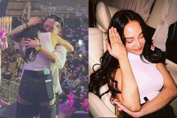 Erika Carlina Dilamar DJ Bravy