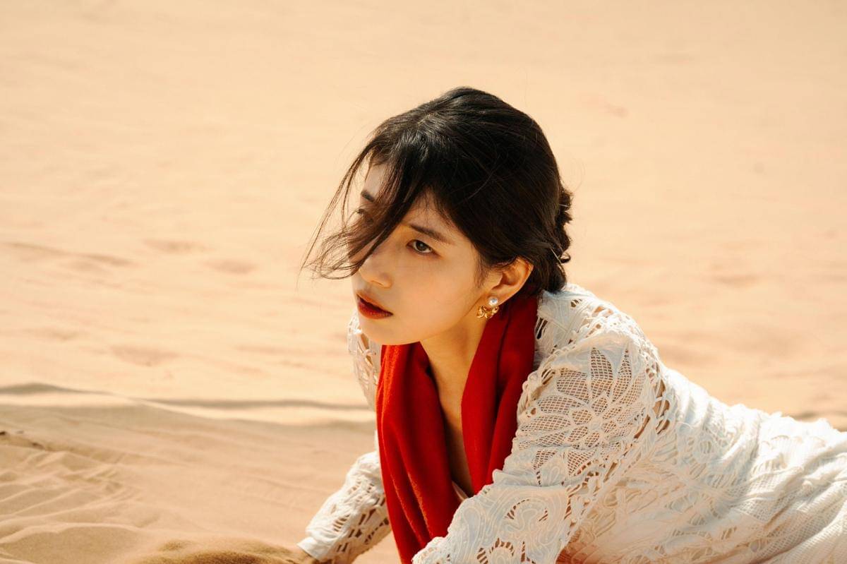 Fakta Kisah Cinta Suzy dan Kim Woo Bin di Genie, Make A Wish