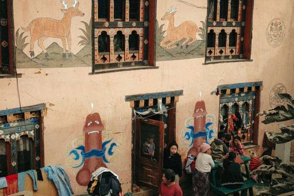 Fakta Unik Bhutan yang Jadikan Penis Simbol Kejantanan dan Kesuburan