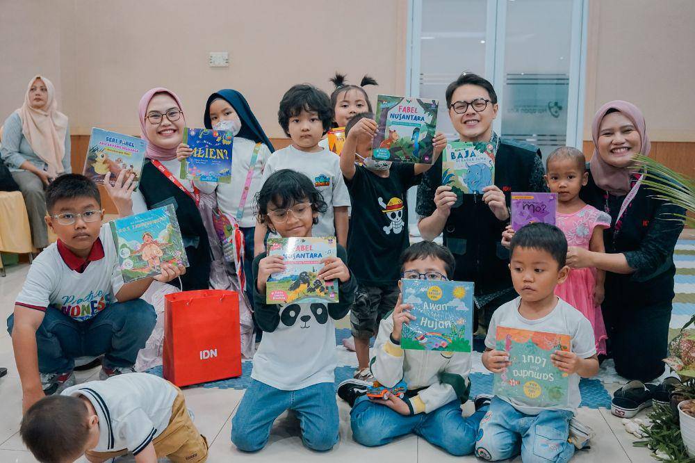 IDN Foundation dan anak-anak pejuang kanker