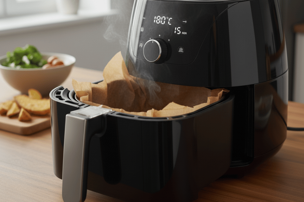 Apakah Bisa Memakai Aluminium Foil di Air Fryer?