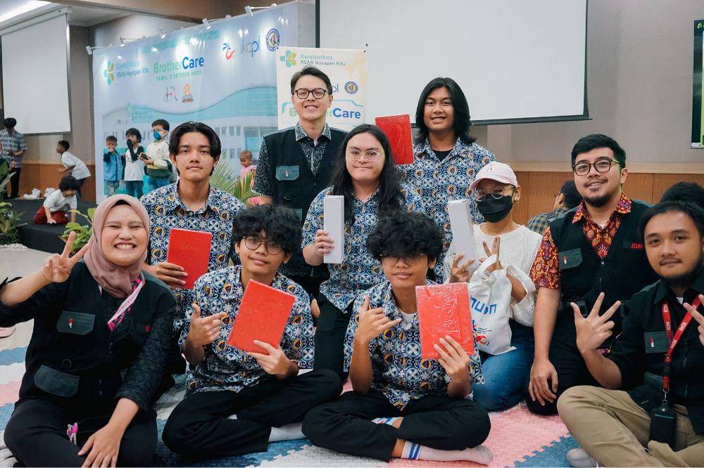 IDN Foundation dan GGWP Rayakan Bulan Kesadaran Kanker Anak