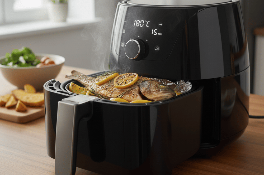 Apakah Bisa Memakai Aluminium Foil di Air Fryer?