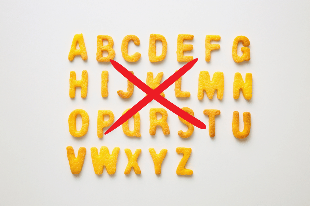 Hindari Mengenalkan Alfabet Secara Langsung