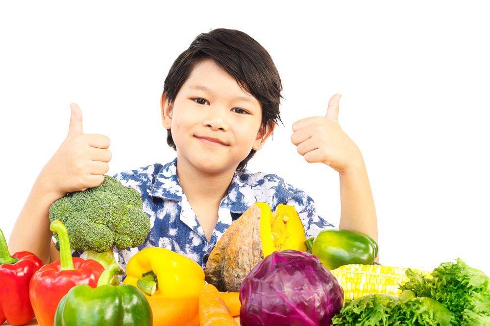 Perhatikan asupan gizi seimbang