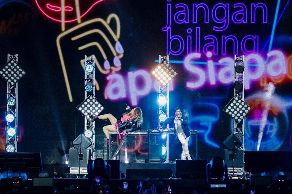 Potret Centil Era di Panggung Synchronize Fest 2025, Ada Aura Kasih!