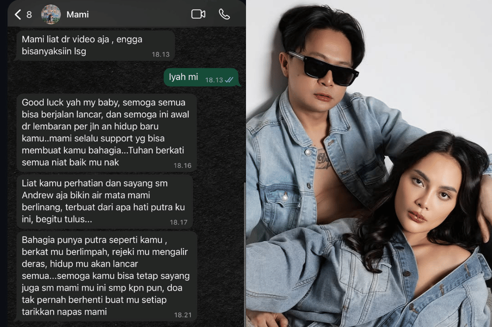 Isi Chat Mamanya Bravy untuk Erika Carlina