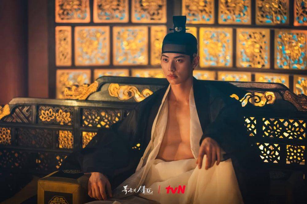 Lee Chae-min sebagai Raja Yi Heon