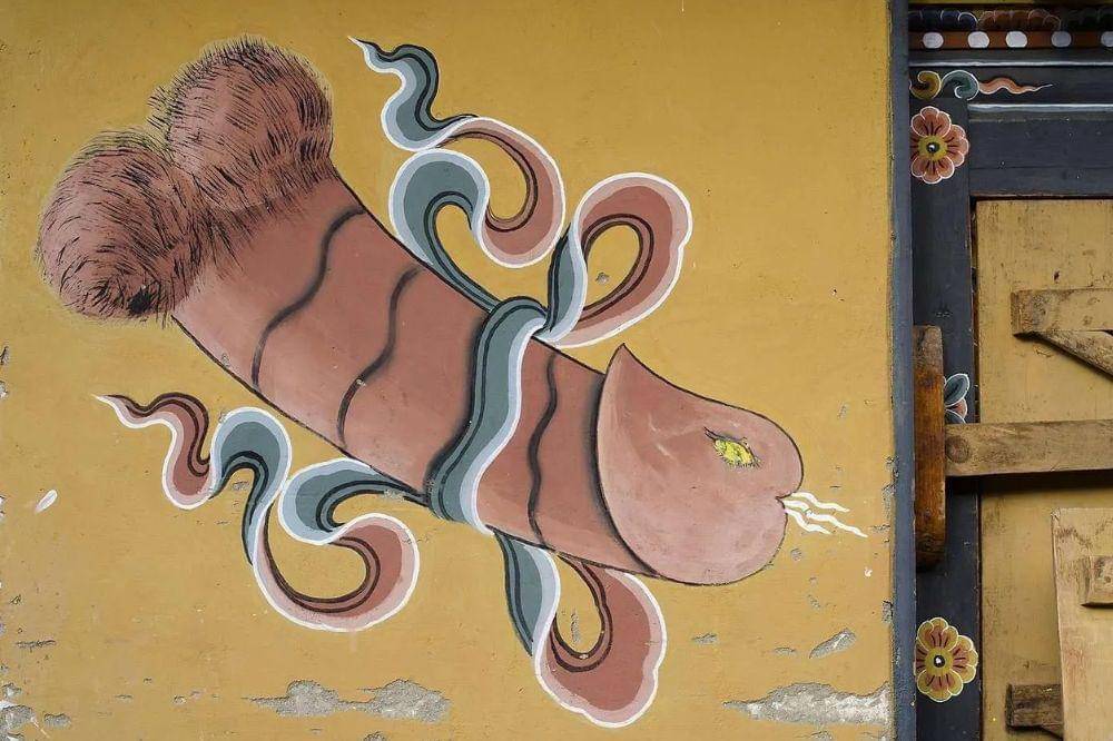 Fakta Unik Bhutan yang Jadikan Penis Simbol Kejantanan dan Kesuburan
