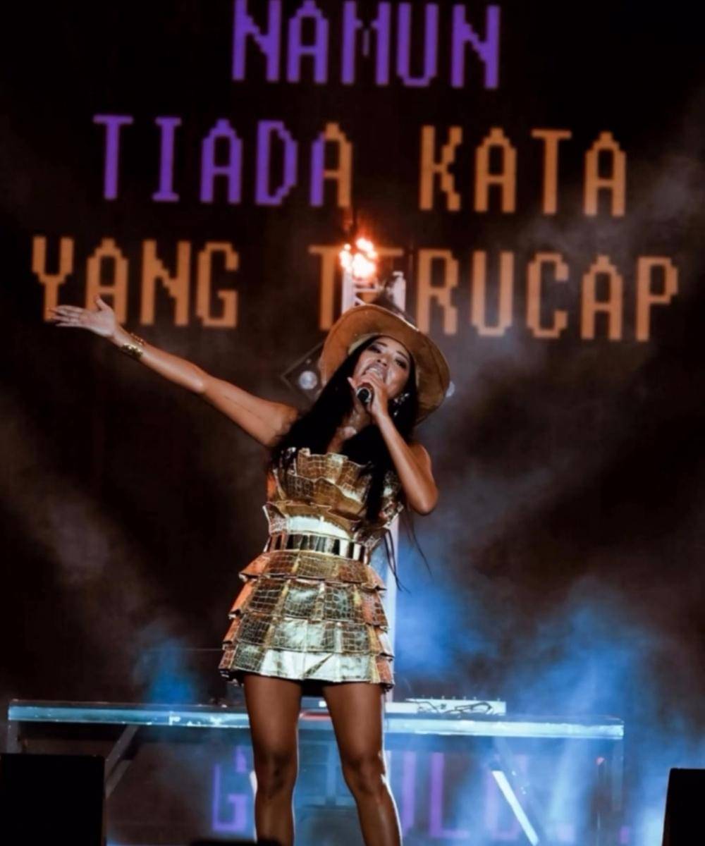 Potret Centil Era di Synchronize Fest 2025