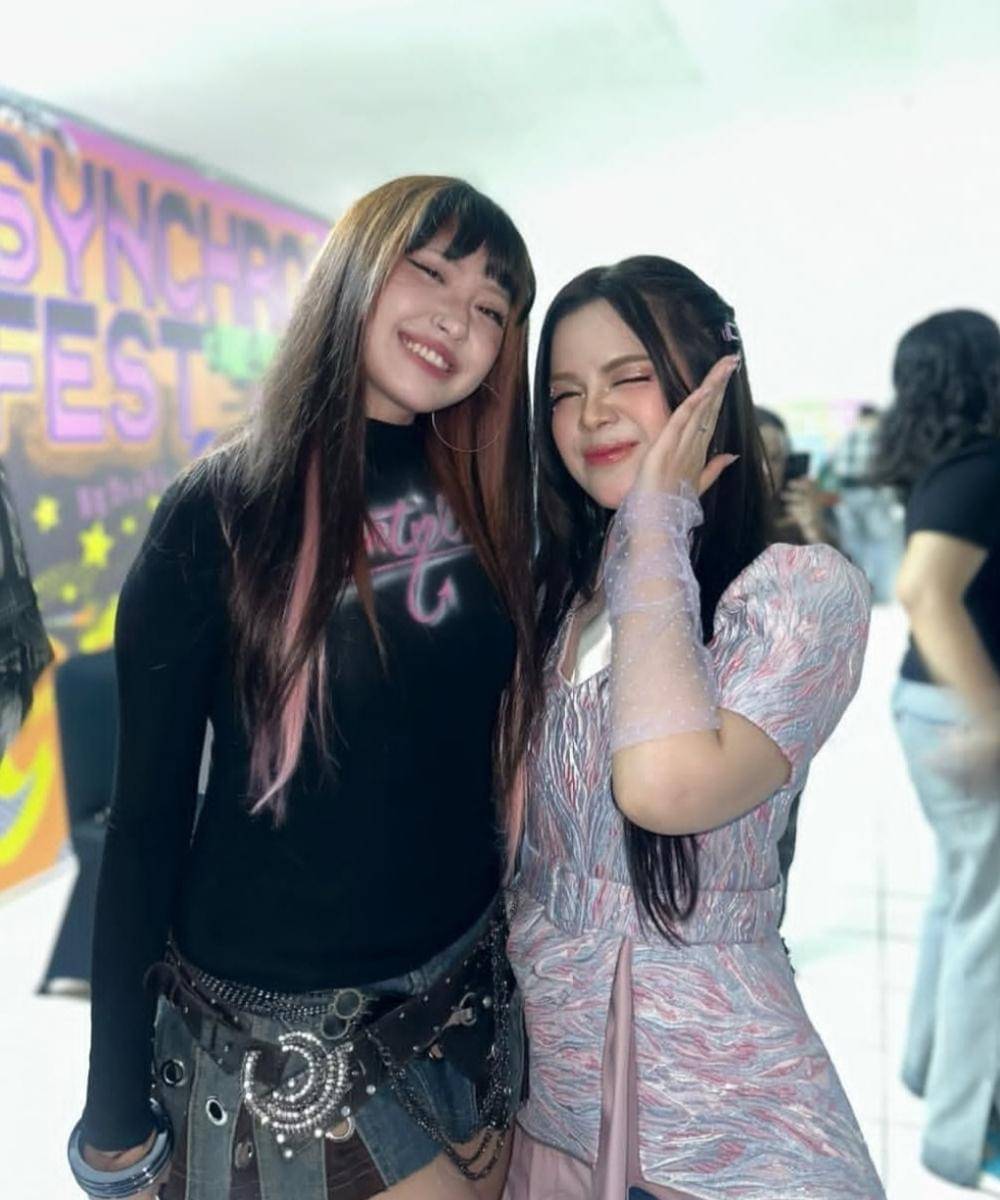 Potret Centil Era di Panggung Synchronize Fest 2025, Ada Aura Kasih!