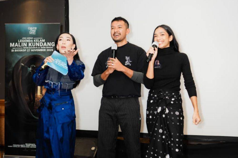 Main Film Legenda Kelam Malin Kundang, Faradina Ungkap Sisi Emosional