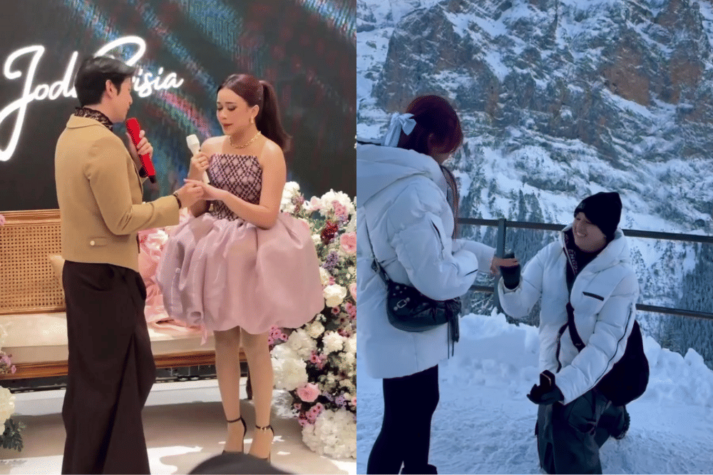 5 Seleb Ini Dapat Kejutan Lamaran di Atas Panggung