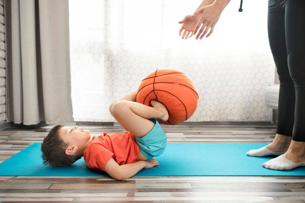 Latih keseimbangan dan gerak dasar lewat permainan