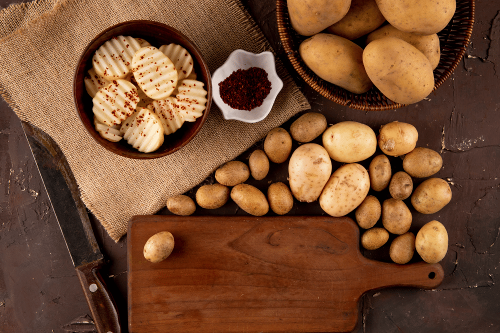 Kandungan Kentang untuk Ibu Hamil