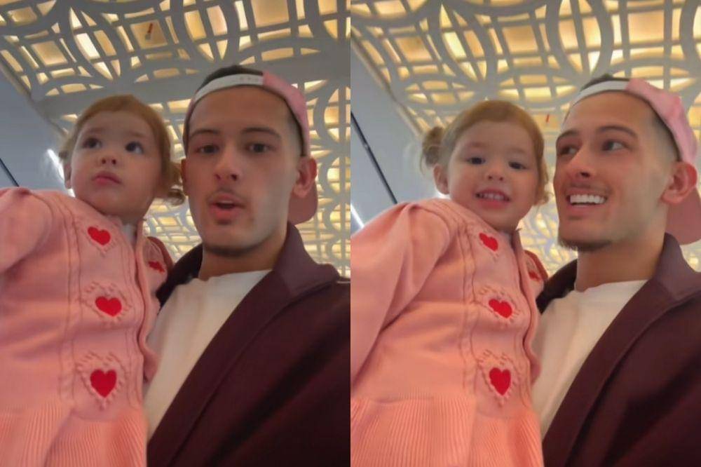 7 Foto WAGs dan Keluarga Pemain Timnas Jelang Pertandingan di Arab Saudi