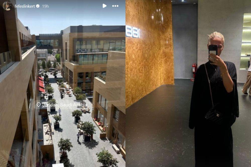 7 Foto WAGs dan Keluarga Pemain Timnas Jelang Pertandingan di Arab Saudi