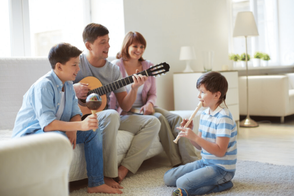 Musik sebagai jembatan kedekatan emosional dengan orangtua