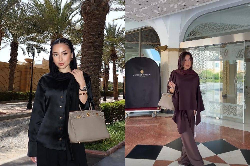 7 Foto WAGs dan Keluarga Pemain Timnas Jelang Pertandingan di Arab Saudi