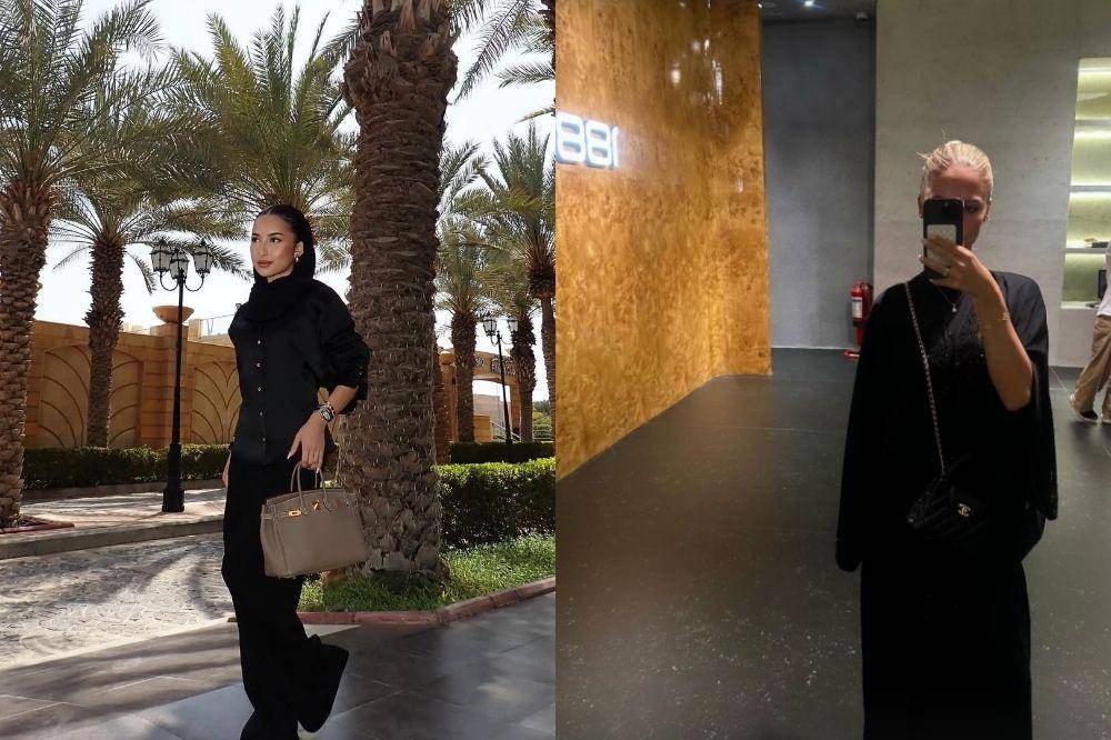 7 Foto WAGs dan Keluarga Pemain Timnas Jelang Pertandingan di Arab Saudi