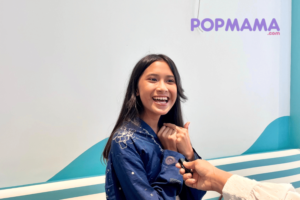 Quinn Salman pada Wawancara bersama Popmama.com