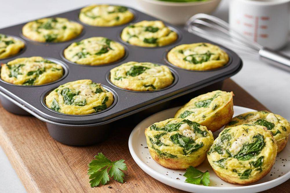 Mini Omelet Telur, Camilan Sehat untuk Ibu Melahirkan