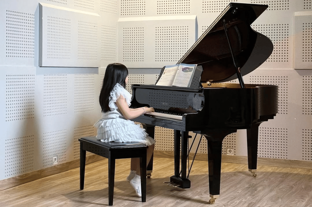 Musik melatih konsistensi, daya juang, dan tanggung jawab anak