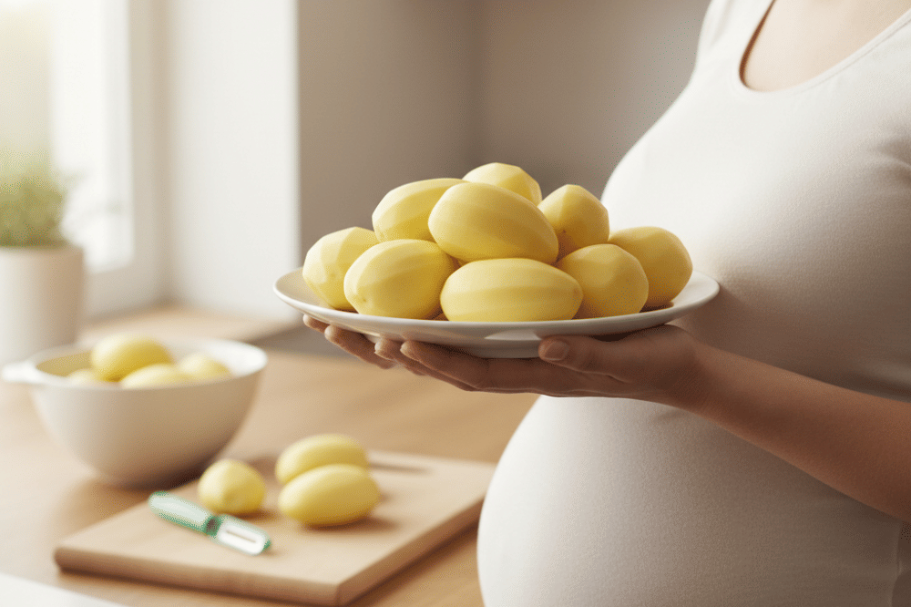 Kandungan Kentang untuk Ibu Hamil