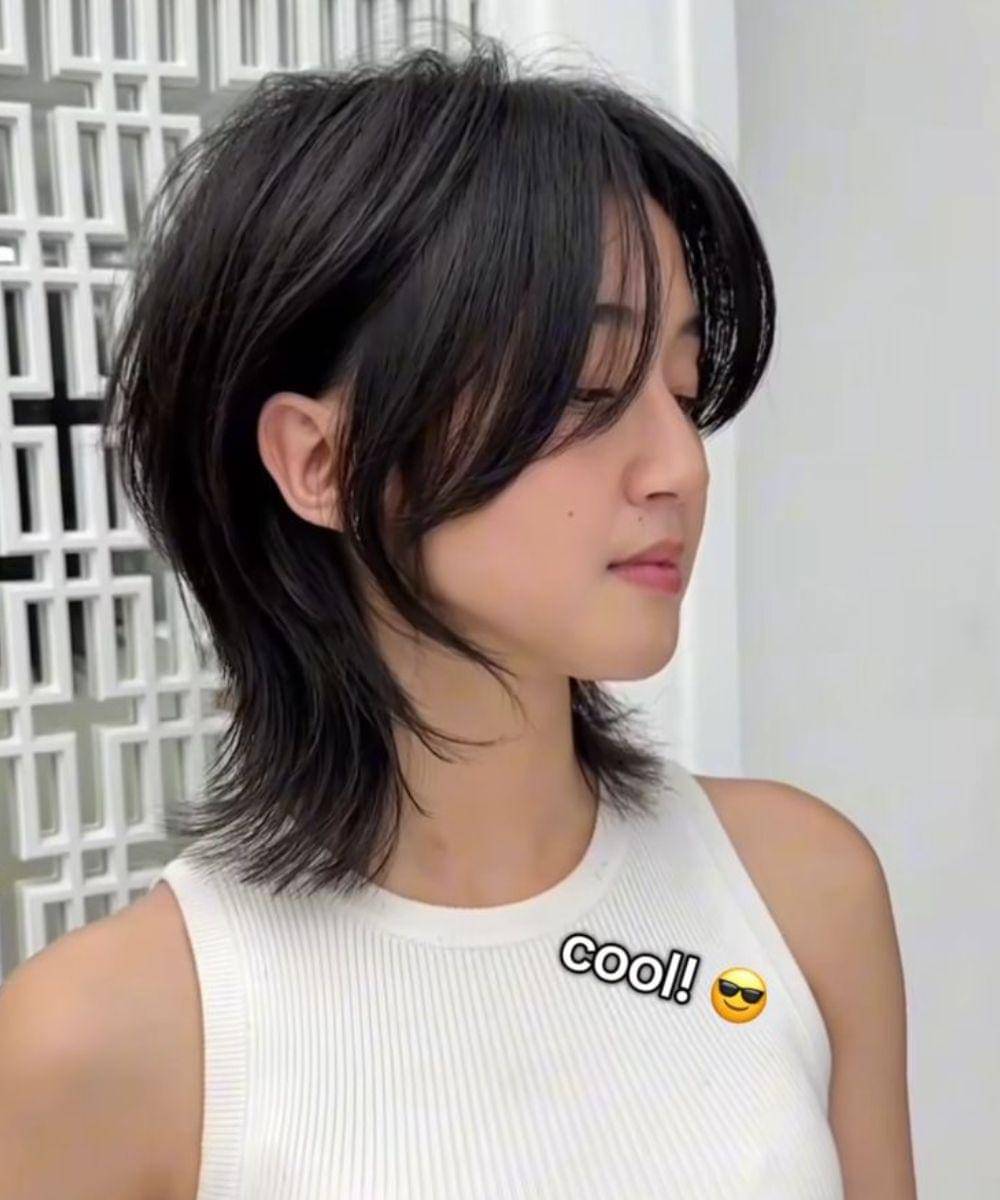 Inspirasi Potongan Rambut Wolf Cut dari Para Artis, Edgy!