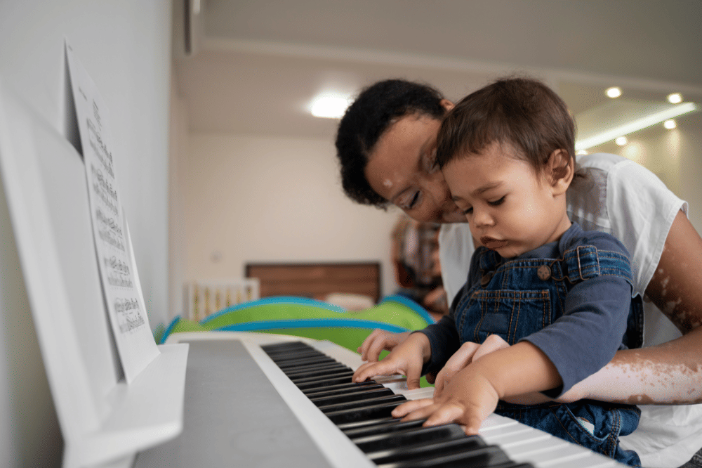 Musik berpengaruh terhadap kecerdasan anak