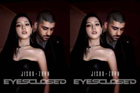 Kolaborasi Jisoo dan Zayn dalam Lagu ‘Eyes Closed’, Segera Rilis!