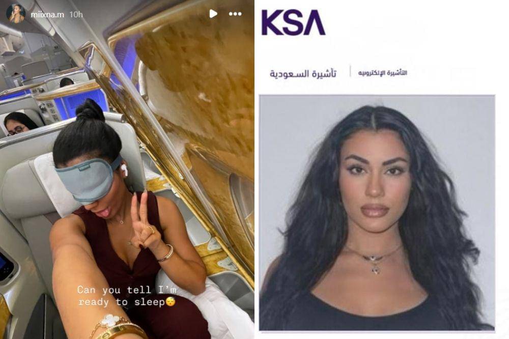 7 Foto WAGs dan Keluarga Pemain Timnas Jelang Pertandingan di Arab Saudi