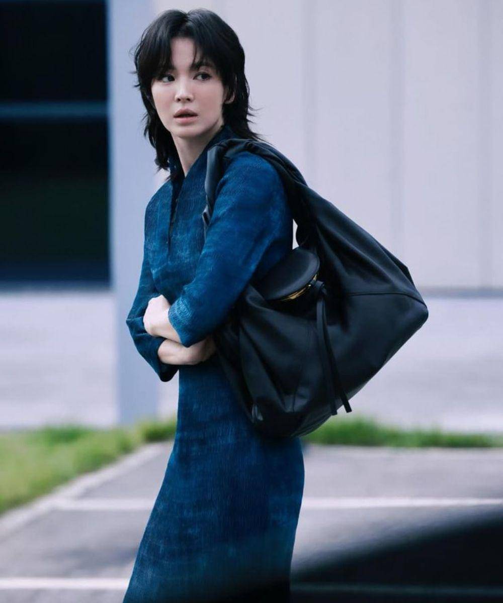 Inspirasi Potongan Rambut Wolf Cut dari Para Artis, Edgy!