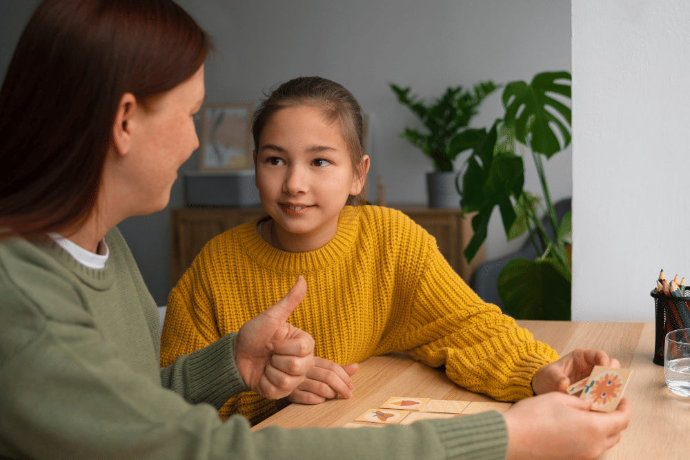 Memvalidasi perasaan si Kecil