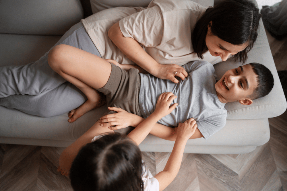 Hadir selalu untuk anak sepenuhnya