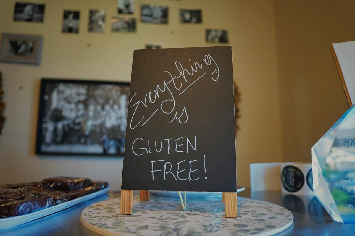 Potret tempat makan yang menjual makanan gluten free