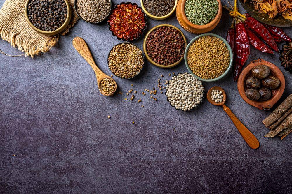 Bumbu Pedas Berlebihan (Spices)