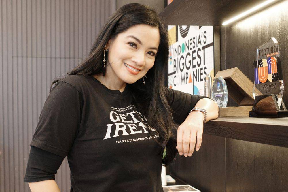 Titi Kamal Ungkap Tantangan dan Pesan Bermakna dari Film Getih Ireng