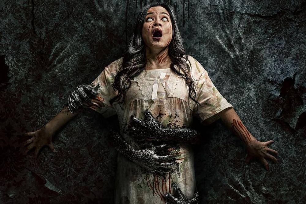 Titi Kamal Ungkap Tantangan dan Pesan Bermakna dari Film Getih Ireng