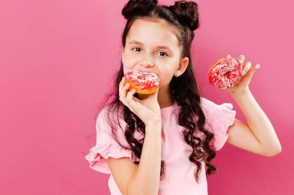 Permen dan Makanan Tinggi Gula