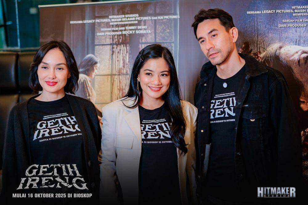 Titi Kamal Ungkap Tantangan dan Pesan Bermakna dari Film Getih Ireng