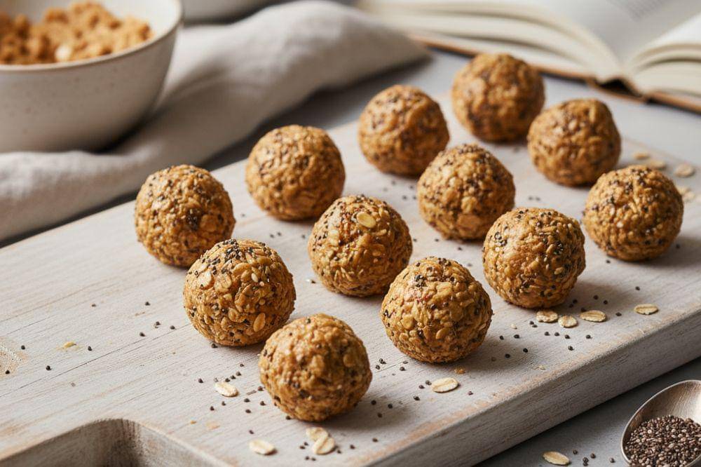 Resep Camilan Bola Oat Selai Kacang, Sumber Energi Ibu Menyusui