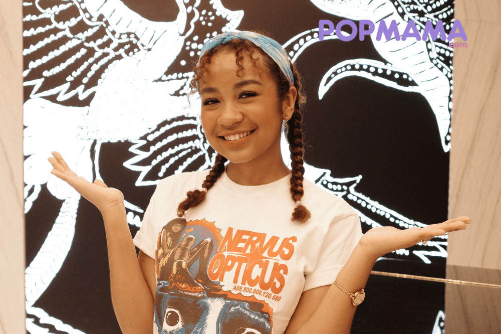 Senyum Menjadi Kekuatan bagi Angie dalam Mempertahankan Kepercayaan Diri