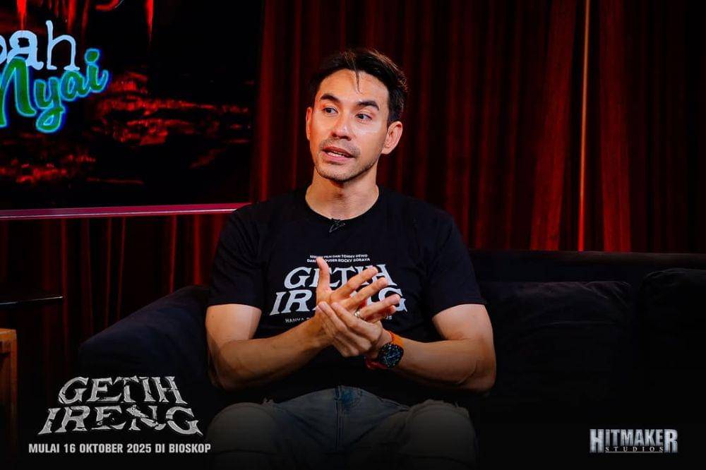 Titi Kamal Ungkap Tantangan dan Pesan Bermakna dari Film Getih Ireng