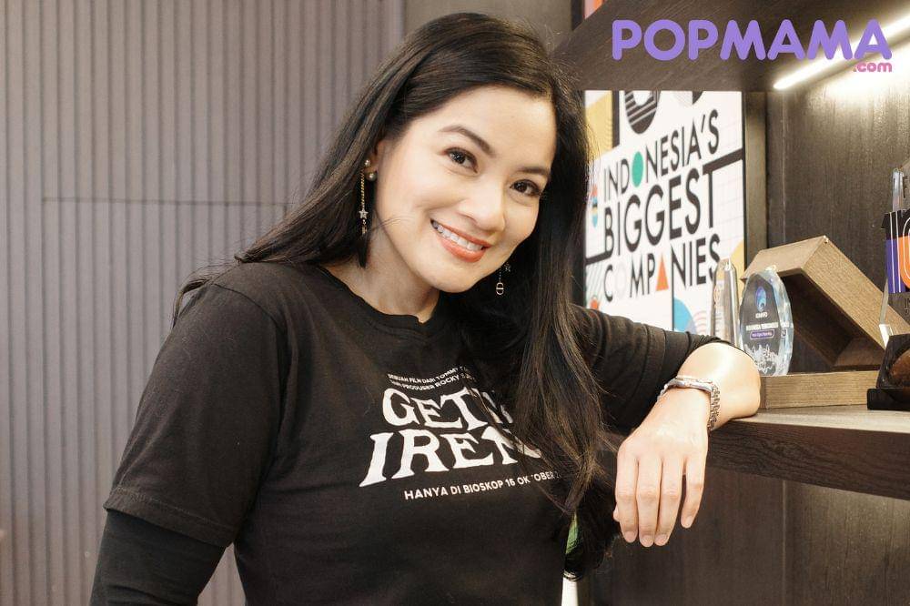 Main Film Getih Ireng, Titi Kamal Bahas Pentingnya Saling Percaya