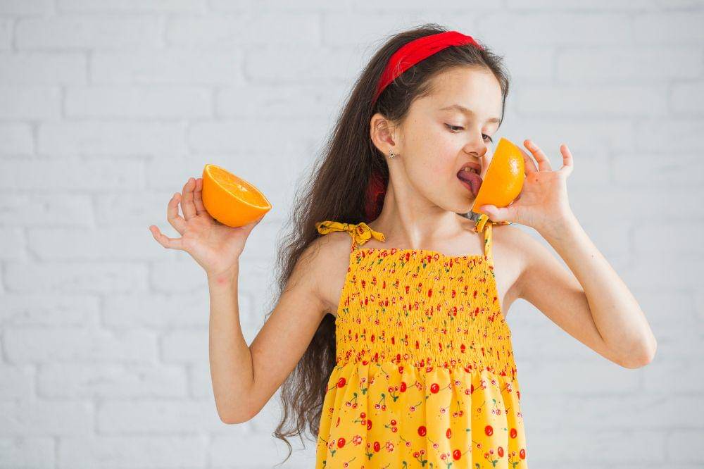 Citrus flavor/rasa asam berlebihan