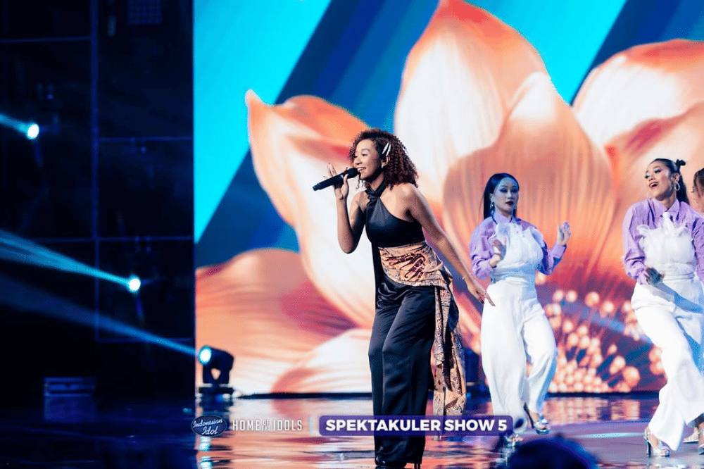 Momen Ketika Angie Ditantang untuk Bawakan Lagu Bahasa Jawa