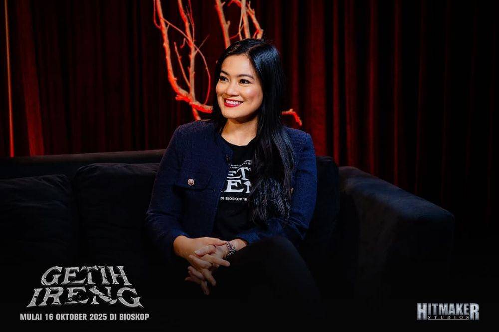 Titi Kamal Ungkap Tantangan dan Pesan Bermakna dari Film Getih Ireng