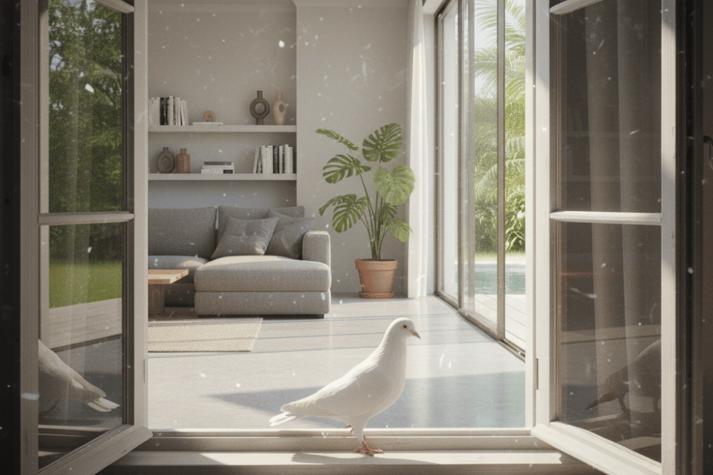 Arti Burung Merpati Masuk Rumah